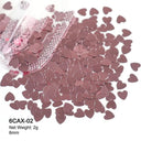 Glam Valentine’s Heart Nail Glitter Kit for Creative DIY Manicures Glam Valentine’s Heart Nail Glitter Kit for Creative DIY Manicures