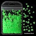 Glam Valentine’s Heart Nail Glitter Kit for Creative DIY Manicures Glam Valentine’s Heart Nail Glitter Kit for Creative DIY Manicures