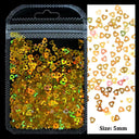 Glam Valentine’s Heart Nail Glitter Kit for Creative DIY Manicures Glam Valentine’s Heart Nail Glitter Kit for Creative DIY Manicures