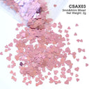 Glam Valentine’s Heart Nail Glitter Kit for Creative DIY Manicures Glam Valentine’s Heart Nail Glitter Kit for Creative DIY Manicures