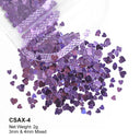 Glam Valentine’s Heart Nail Glitter Kit for Creative DIY Manicures Glam Valentine’s Heart Nail Glitter Kit for Creative DIY Manicures