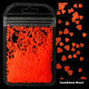 Glam Valentine’s Heart Nail Glitter Kit for Creative DIY Manicures Glam Valentine’s Heart Nail Glitter Kit for Creative DIY Manicures