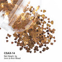 Glam Valentine’s Heart Nail Glitter Kit for Creative DIY Manicures Glam Valentine’s Heart Nail Glitter Kit for Creative DIY Manicures