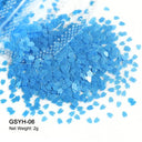 Glam Valentine’s Heart Nail Glitter Kit for Creative DIY Manicures Glam Valentine’s Heart Nail Glitter Kit for Creative DIY Manicures