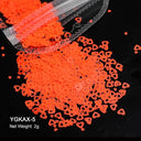 Glam Valentine’s Heart Nail Glitter Kit for Creative DIY Manicures Glam Valentine’s Heart Nail Glitter Kit for Creative DIY Manicures