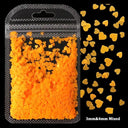 Glam Valentine’s Heart Nail Glitter Kit for Creative DIY Manicures Glam Valentine’s Heart Nail Glitter Kit for Creative DIY Manicures