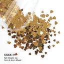 Glam Valentine’s Heart Nail Glitter Kit for Creative DIY Manicures Glam Valentine’s Heart Nail Glitter Kit for Creative DIY Manicures