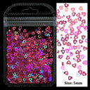 Glam Valentine’s Heart Nail Glitter Kit for Creative DIY Manicures Glam Valentine’s Heart Nail Glitter Kit for Creative DIY Manicures