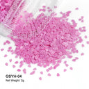 Glam Valentine’s Heart Nail Glitter Kit for Creative DIY Manicures Glam Valentine’s Heart Nail Glitter Kit for Creative DIY Manicures