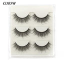 Glamorous 3D False Eyelashes for Natural Beauty Eyes Glamorous 3D False Eyelashes for Natural Beauty Eyes