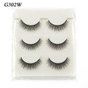 Glamorous 3D False Eyelashes for Natural Beauty Eyes Glamorous 3D False Eyelashes for Natural Beauty Eyes