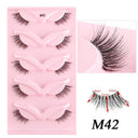 Glamorous 3D False Eyelashes for Natural Beauty Eyes Glamorous 3D False Eyelashes for Natural Beauty Eyes