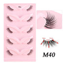 Glamorous 3D False Eyelashes for Natural Beauty Eyes Glamorous 3D False Eyelashes for Natural Beauty Eyes