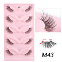 Glamorous 3D False Eyelashes for Natural Beauty Eyes Glamorous 3D False Eyelashes for Natural Beauty Eyes