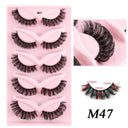 Glamorous 3D False Eyelashes for Natural Beauty Eyes Glamorous 3D False Eyelashes for Natural Beauty Eyes