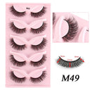 Glamorous 3D False Eyelashes for Natural Beauty Eyes Glamorous 3D False Eyelashes for Natural Beauty Eyes