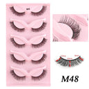 Glamorous 3D False Eyelashes for Natural Beauty Eyes Glamorous 3D False Eyelashes for Natural Beauty Eyes