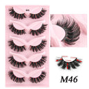 Glamorous 3D False Eyelashes for Natural Beauty Eyes Glamorous 3D False Eyelashes for Natural Beauty Eyes