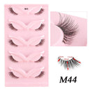 Glamorous 3D False Eyelashes for Natural Beauty Eyes Glamorous 3D False Eyelashes for Natural Beauty Eyes