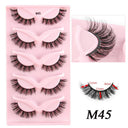Glamorous 3D False Eyelashes for Natural Beauty Eyes Glamorous 3D False Eyelashes for Natural Beauty Eyes