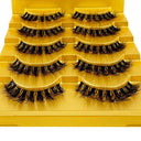 Glamorous 3D Faux Mink Eyelashes Handmade Variety Pack Set Glamorous 3D Faux Mink Eyelashes Handmade Variety Pack Set