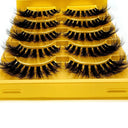 Glamorous 3D Faux Mink Eyelashes Handmade Variety Pack Set Glamorous 3D Faux Mink Eyelashes Handmade Variety Pack Set