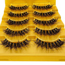 Glamorous 3D Faux Mink Eyelashes Handmade Variety Pack Set Glamorous 3D Faux Mink Eyelashes Handmade Variety Pack Set