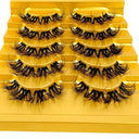 Glamorous 3D Faux Mink Eyelashes Handmade Variety Pack Set Glamorous 3D Faux Mink Eyelashes Handmade Variety Pack Set