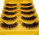 Glamorous 3D Faux Mink Eyelashes Handmade Variety Pack Set Glamorous 3D Faux Mink Eyelashes Handmade Variety Pack Set
