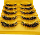 Glamorous 3D Faux Mink Eyelashes Handmade Variety Pack Set Glamorous 3D Faux Mink Eyelashes Handmade Variety Pack Set