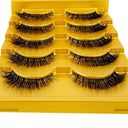 Glamorous 3D Faux Mink Eyelashes Handmade Variety Pack Set Glamorous 3D Faux Mink Eyelashes Handmade Variety Pack Set