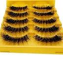 Glamorous 3D Faux Mink Eyelashes Handmade Variety Pack Set Glamorous 3D Faux Mink Eyelashes Handmade Variety Pack Set