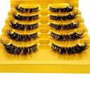 Glamorous 3D Faux Mink Eyelashes Handmade Variety Pack Set Glamorous 3D Faux Mink Eyelashes Handmade Variety Pack Set