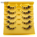 Glamorous 3D Faux Mink Eyelashes Handmade Variety Pack Set Glamorous 3D Faux Mink Eyelashes Handmade Variety Pack Set