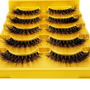Glamorous 3D Faux Mink Eyelashes Handmade Variety Pack Set Glamorous 3D Faux Mink Eyelashes Handmade Variety Pack Set