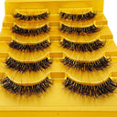 Glamorous 3D Faux Mink Eyelashes Handmade Variety Pack Set Glamorous 3D Faux Mink Eyelashes Handmade Variety Pack Set