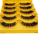 Glamorous 3D Faux Mink Eyelashes Handmade Variety Pack Set Glamorous 3D Faux Mink Eyelashes Handmade Variety Pack Set