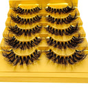 Glamorous 3D Faux Mink Eyelashes Handmade Variety Pack Set Glamorous 3D Faux Mink Eyelashes Handmade Variety Pack Set