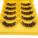 Glamorous 3D Faux Mink Eyelashes Handmade Variety Pack Set Glamorous 3D Faux Mink Eyelashes Handmade Variety Pack Set