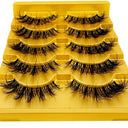 Glamorous 3D Faux Mink Eyelashes Handmade Variety Pack Set Glamorous 3D Faux Mink Eyelashes Handmade Variety Pack Set