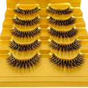 Glamorous 3D Faux Mink Eyelashes Handmade Variety Pack Set Glamorous 3D Faux Mink Eyelashes Handmade Variety Pack Set