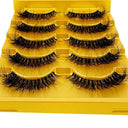Glamorous 3D Faux Mink Eyelashes Handmade Variety Pack Set Glamorous 3D Faux Mink Eyelashes Handmade Variety Pack Set