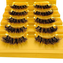 Glamorous 3D Faux Mink Eyelashes Handmade Variety Pack Set Glamorous 3D Faux Mink Eyelashes Handmade Variety Pack Set