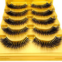 Glamorous 3D Faux Mink Eyelashes Handmade Variety Pack Set Glamorous 3D Faux Mink Eyelashes Handmade Variety Pack Set