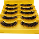 Glamorous 3D Faux Mink Eyelashes Handmade Variety Pack Set Glamorous 3D Faux Mink Eyelashes Handmade Variety Pack Set
