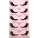 Glamorous Cat Eye 3D Mink Lashes Set for Captivating Look Glamorous Cat Eye 3D Mink Lashes Set for Captivating Look