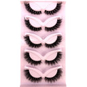 Glamorous Cat Eye 3D Mink Lashes Set for Captivating Look Glamorous Cat Eye 3D Mink Lashes Set for Captivating Look