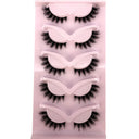 Glamorous Cat Eye 3D Mink Lashes Set for Captivating Look Glamorous Cat Eye 3D Mink Lashes Set for Captivating Look