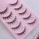 Glamorous Natural Cosplay False Eyelashes Set for Makeup Glamorous Natural Cosplay False Eyelashes Set for Makeup