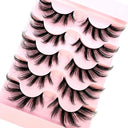 Glamorous Natural Cosplay False Eyelashes Set for Makeup Glamorous Natural Cosplay False Eyelashes Set for Makeup